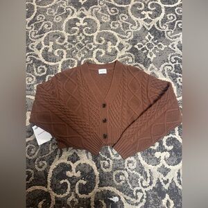 🤎 Sunday Best Cooper Cardigan in Cognac 🤎